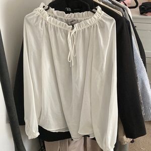 H&M White Blouse
